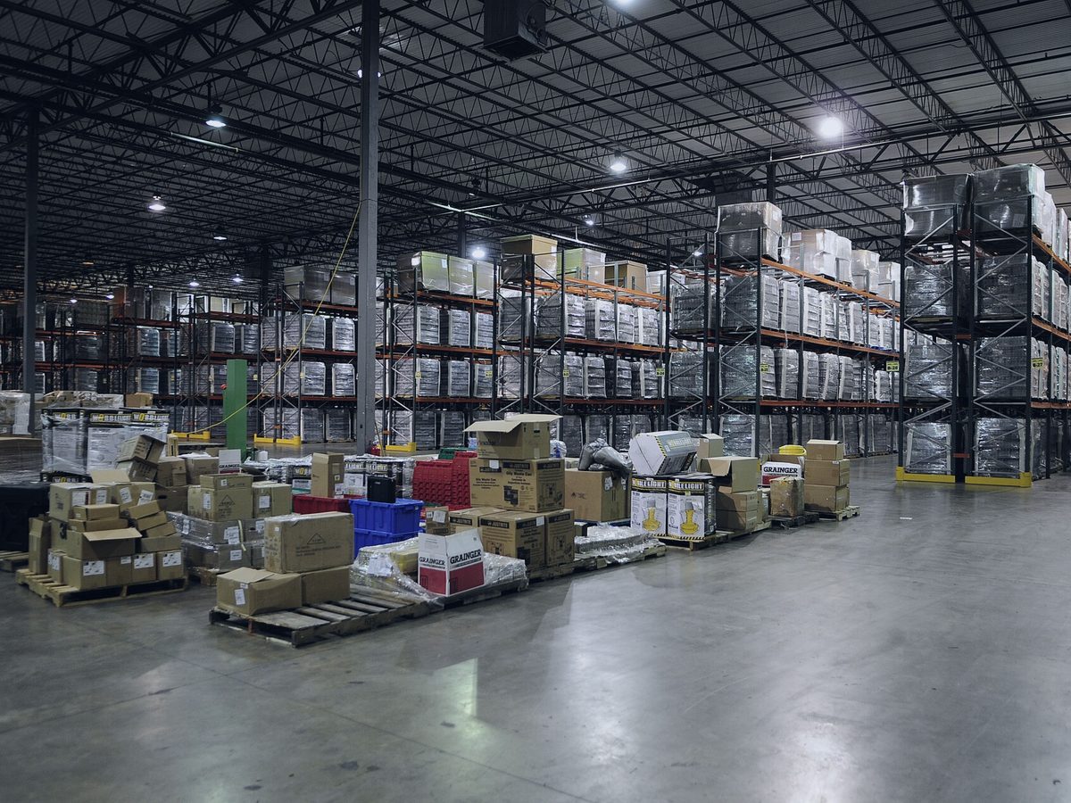 Fengteng Automation spare parts warehouse and stock